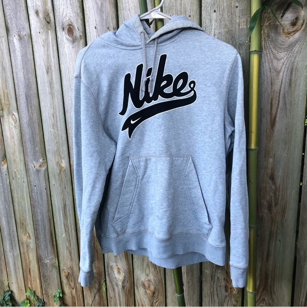 Nike Hoodie w Textured Logo